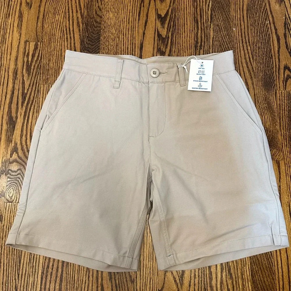 NWT Mugsy Arnies Golf Shorts in Khaki Sz 30 - Picture 2 of 12